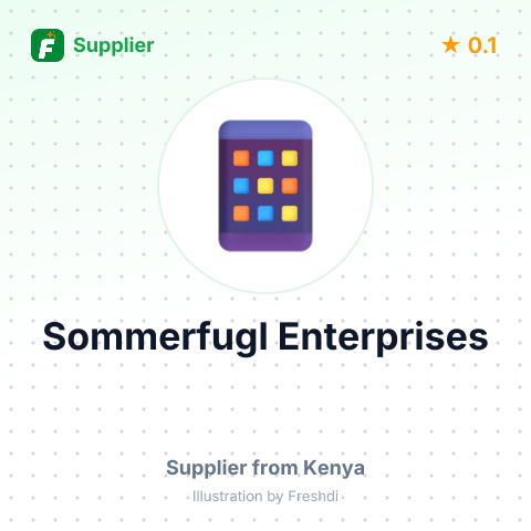 Sommerfugl Enterprises  – summary card, no photo uploaded yet