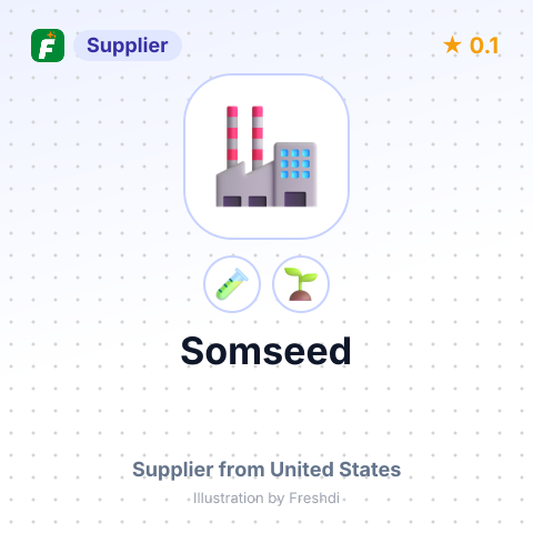 Somseed  – summary card, no photo uploaded yet