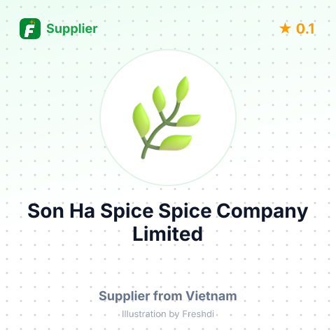 Son Ha Spice Spice Company Limited – summary card, no photo uploaded yet
