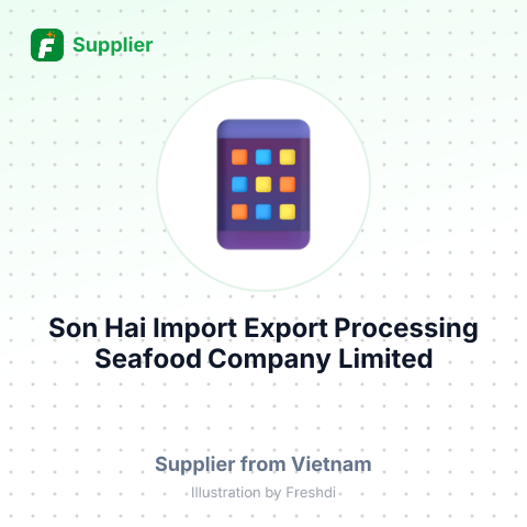 Son Hai Import Export Processing Seafood Company Limited – summary card, no photo uploaded yet