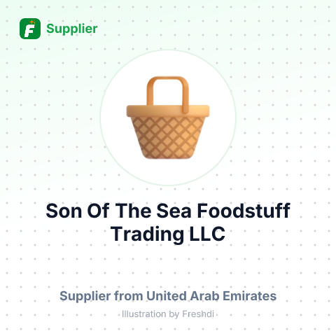 Son Of The Sea Foodstuff Trading LLC – summary card, no photo uploaded yet