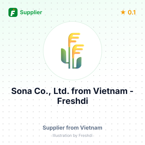 Sona Co., Ltd.  – summary card, no photo uploaded yet