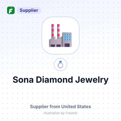 Sona Diamond Jewelry – summary card, no photo uploaded yet