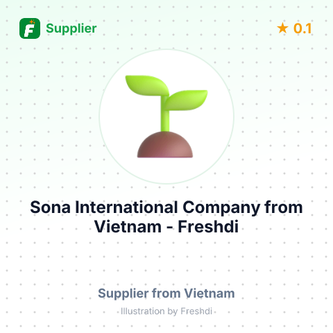 Sona International Company  – summary card, no photo uploaded yet