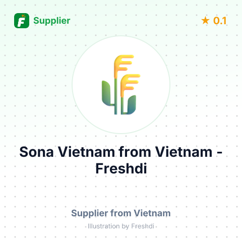 Sona Vietnam  – summary card, no photo uploaded yet