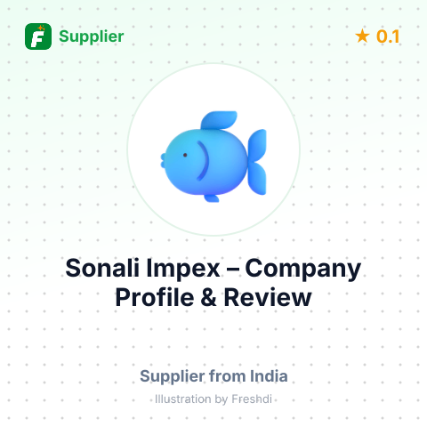 Sonali Impex – summary card, no photo uploaded yet