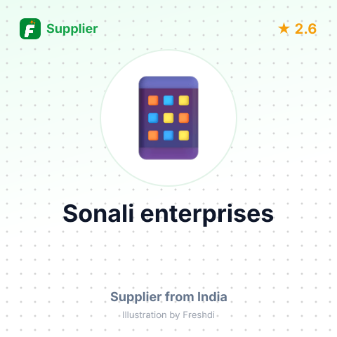 Sonali enterprises – summary card, no photo uploaded yet