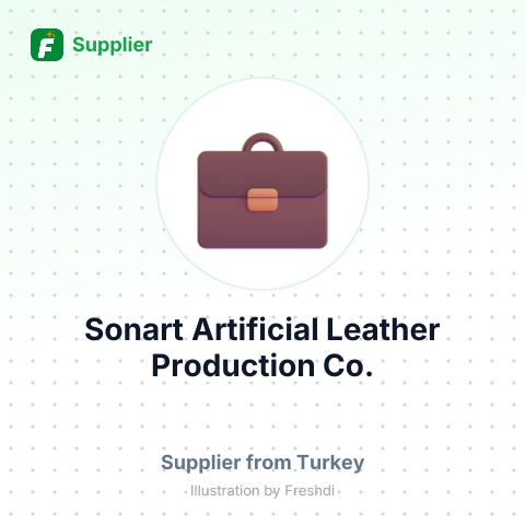 Sonart Artificial Leather Production Co. – summary card, no photo uploaded yet