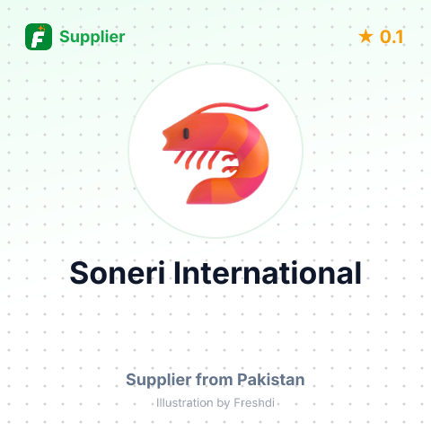Soneri International  – summary card, no photo uploaded yet