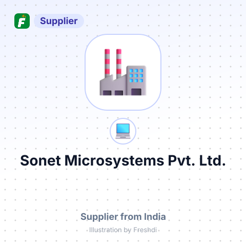 Sonet Microsystems Pvt. Ltd. – summary card, no photo uploaded yet
