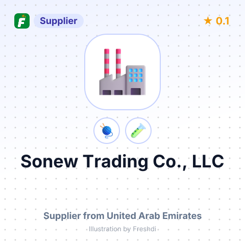 Sonew Trading Co., LLC  – summary card, no photo uploaded yet