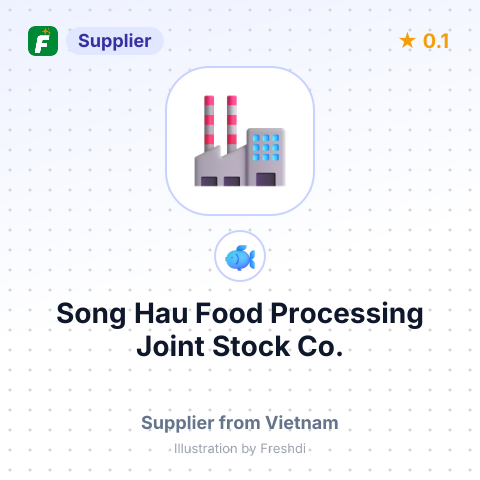 Song Hau Food Processing Joint Stock Co.  – summary card, no photo uploaded yet