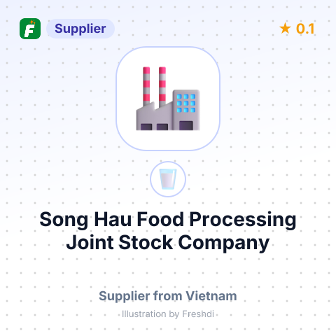 Song Hau Food Processing Joint Stock Company – summary card, no photo uploaded yet