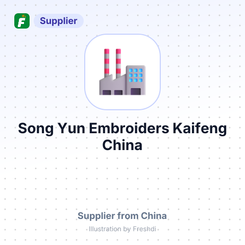 Song Yun Embroiders Kaifeng China – summary card, no photo uploaded yet