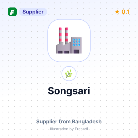 Songsari  – summary card, no photo uploaded yet