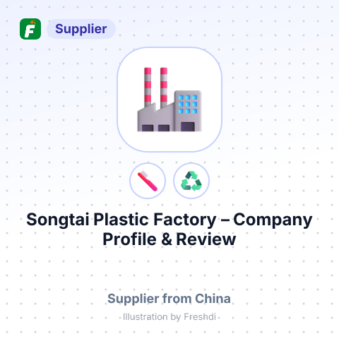Songtai Plastic Factory – summary card, no photo uploaded yet