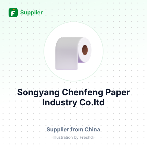 Songyang Chenfeng Paper Industry Co.ltd – summary card, no photo uploaded yet