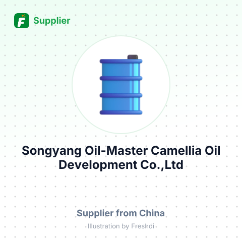 Songyang Oil-Master Camellia Oil Development Co.,Ltd – summary card, no photo uploaded yet