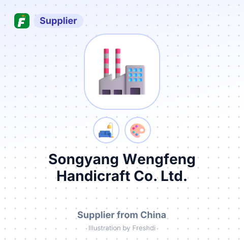 Songyang Wengfeng Handicraft Co., Ltd. – summary card, no photo uploaded yet