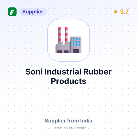 Soni Industrial Rubber Products – summary card, no photo uploaded yet