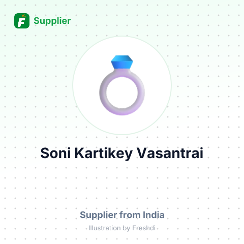 Soni Kartikey Vasantrai – summary card, no photo uploaded yet