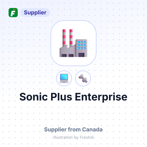 Sonic Plus Enterprise – summary card, no photo uploaded yet