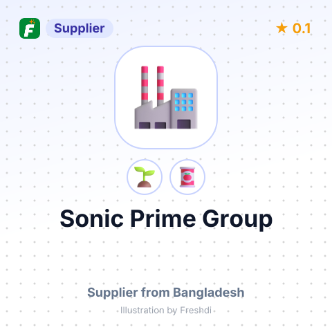 Sonic Prime Group  – summary card, no photo uploaded yet