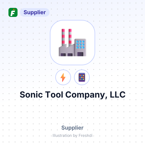Sonic Tool Company, LLC – summary card, no photo uploaded yet
