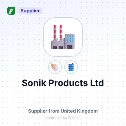Sonik Products Ltd – summary card, no photo uploaded yet