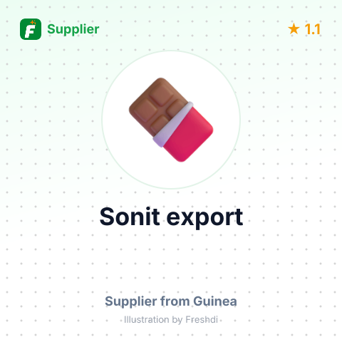 Sonit export – summary card, no photo uploaded yet