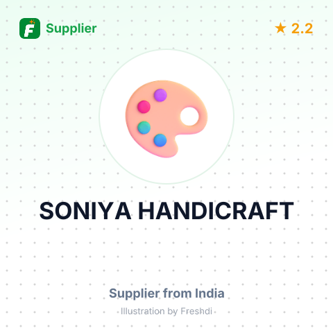 SONIYA HANDICRAFT – summary card, no photo uploaded yet