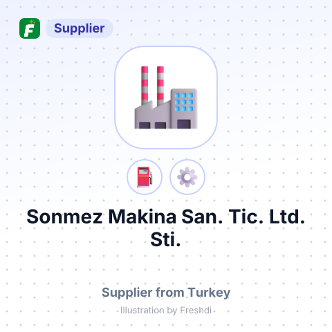 Sonmez Makina San. Tic. Ltd. Sti. – summary card, no photo uploaded yet