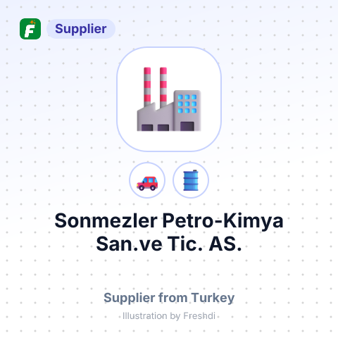 Sonmezler Petro-Kimya San.ve Tic. AS. – summary card, no photo uploaded yet