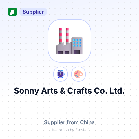 Sonny Arts & Crafts Co., Ltd. – summary card, no photo uploaded yet