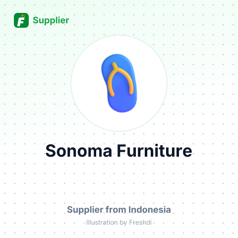 Sonoma Furniture – summary card, no photo uploaded yet