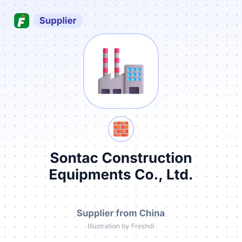 Sontac Construction Equipments Co., Ltd. – summary card, no photo uploaded yet