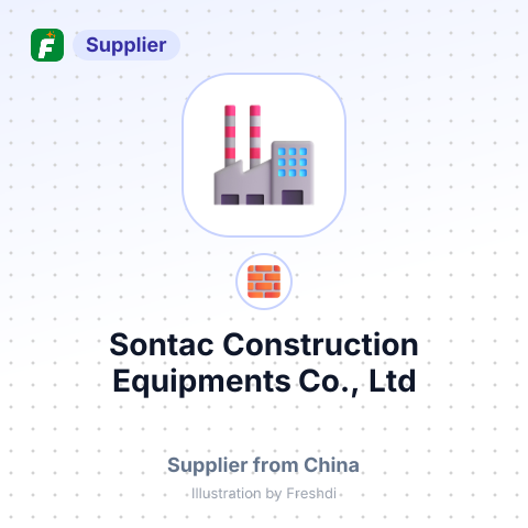 Sontac Construction Equipments Co., Ltd – summary card, no photo uploaded yet