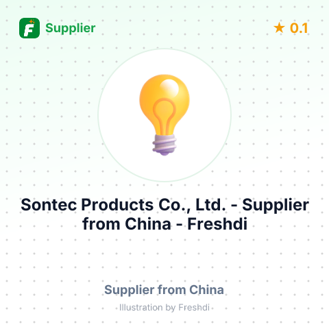 Sontec Products Co., Ltd.  – summary card, no photo uploaded yet