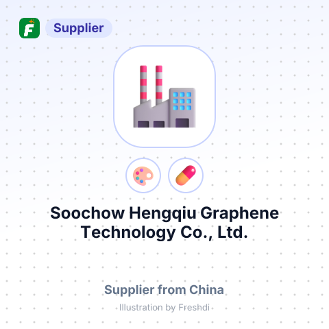 Soochow Hengqiu Graphene Technology Co., Ltd. – summary card, no photo uploaded yet