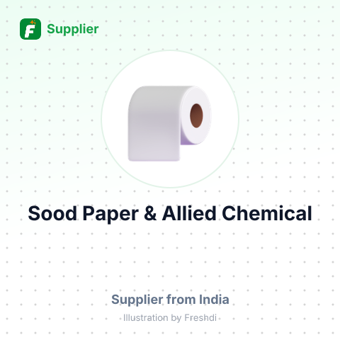 Sood Paper & Allied Chemical – summary card, no photo uploaded yet