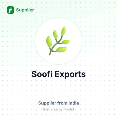 Soofi Exports – summary card, no photo uploaded yet
