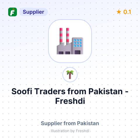 Soofi Traders  – summary card, no photo uploaded yet