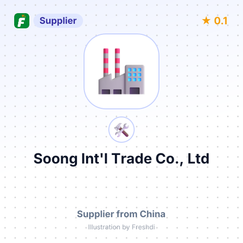 Soong Int'l Trade Co., Ltd  – summary card, no photo uploaded yet