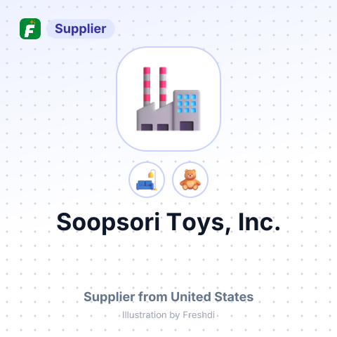 Soopsori Toys, Inc. – summary card, no photo uploaded yet