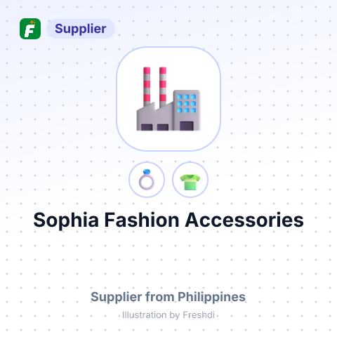 Sophia Fashion Accessories – summary card, no photo uploaded yet