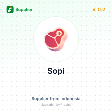 Sopi – summary card, no photo uploaded yet