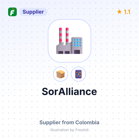 SorAlliance – summary card, no photo uploaded yet