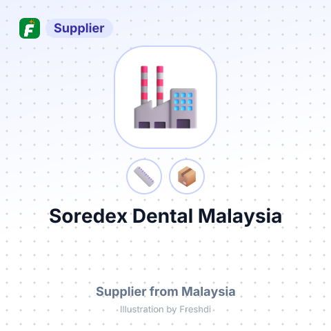 Soredex Dental Malaysia – summary card, no photo uploaded yet