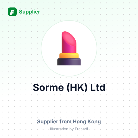 Sorme (HK) Ltd – summary card, no photo uploaded yet