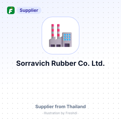 Sorravich Rubber Co., Ltd. – summary card, no photo uploaded yet